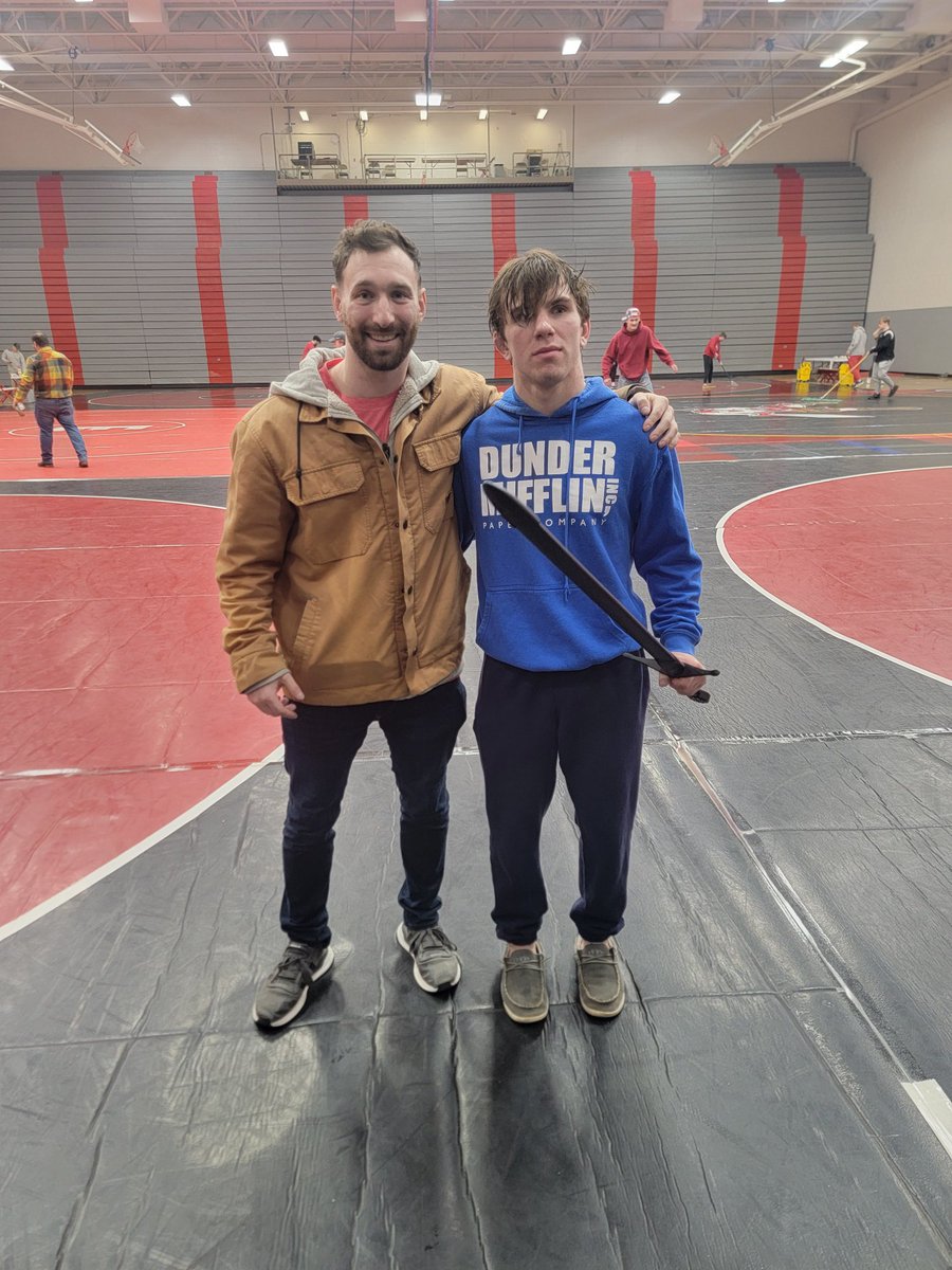 Edinboro Open Recap:

Congratulations to <a href="/TylerFerrara3/">Tyler Ferrara</a> on winning the title at 133 pounds

Mike Dellagatta and Roberto Padilla placed 

More details spartancombatrtc.com/post/ferrara-w…

🐸⬆️

Photo: Jon Loew