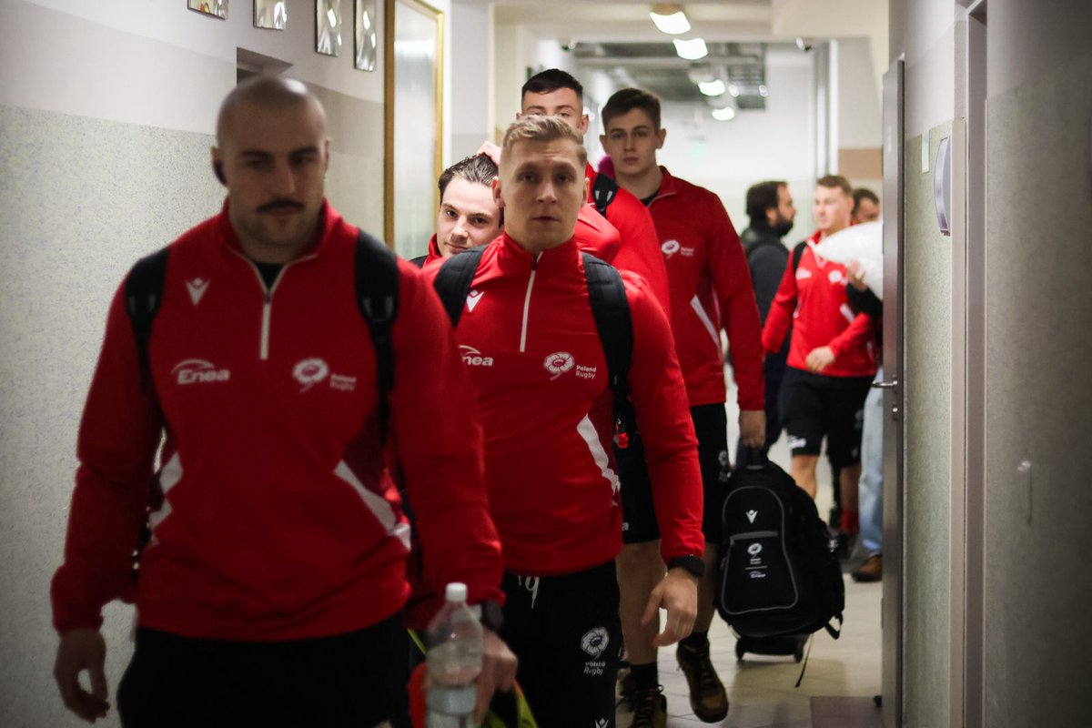 🇵🇱v🇷🇴 | We're not done yet....

<a href="/RugbyPoland/">Rugby Poland</a> welcome <a href="/RugbyRomania/">Rugby Romania</a> to Gdynia for the final action in round 1 of #REC24. 

📺 Live on rugbyeurope.tv 

#POLvROU