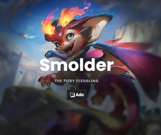 ¡Os dejo la guía escrita de Smolder!

Se irá actualizando a medida que se sepa más sobre el campeón. Colaboración con <a href="/IsseiJF/">łssei</a> 

tacter.com/lol/guides/gui…