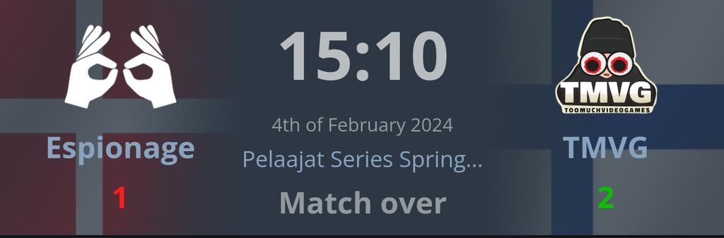 Oonraimo's tweet photo. Sairasta touhua t. Sirkka mäkinen ahahahaah, nyt äijät päätyyn asti!! #TMVG #esportsfi #cs2fi https://t.co/5B9xRFIq9e