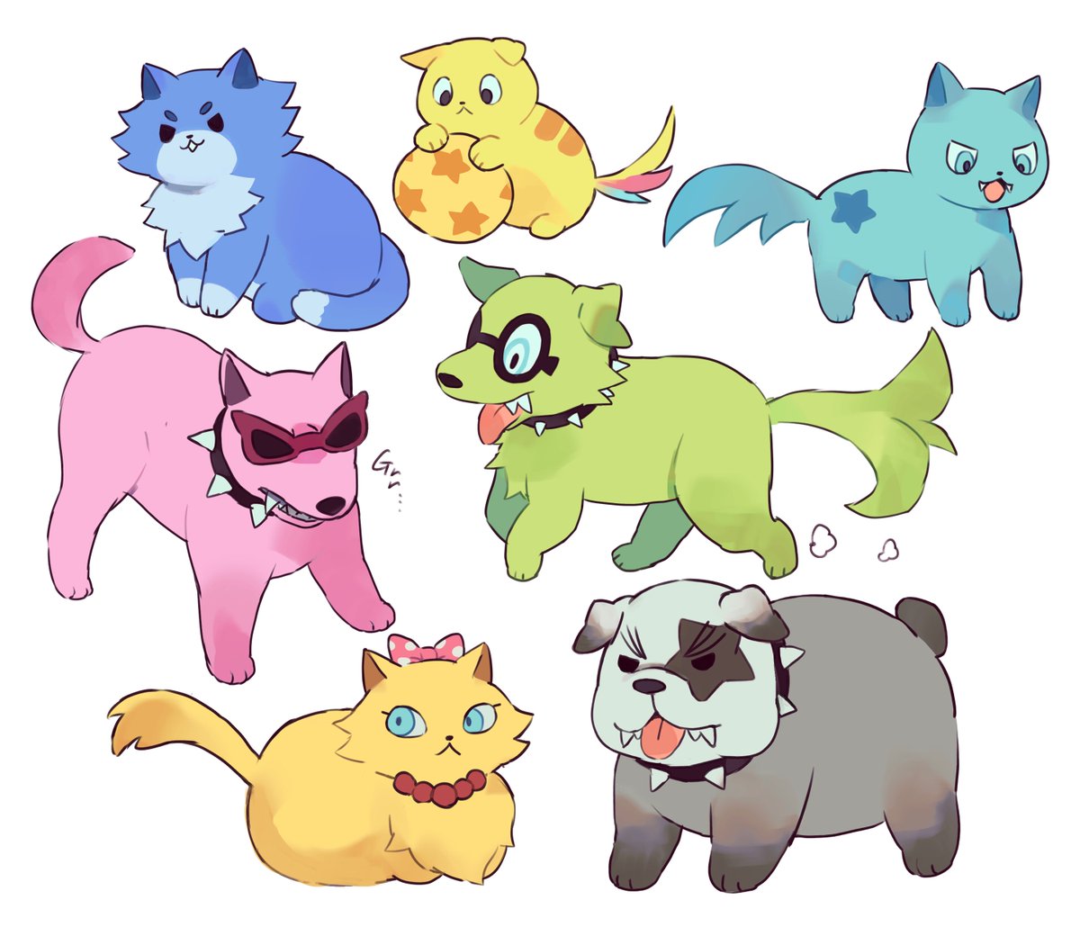 Post by ぜそ on X: いぬ ぬこ