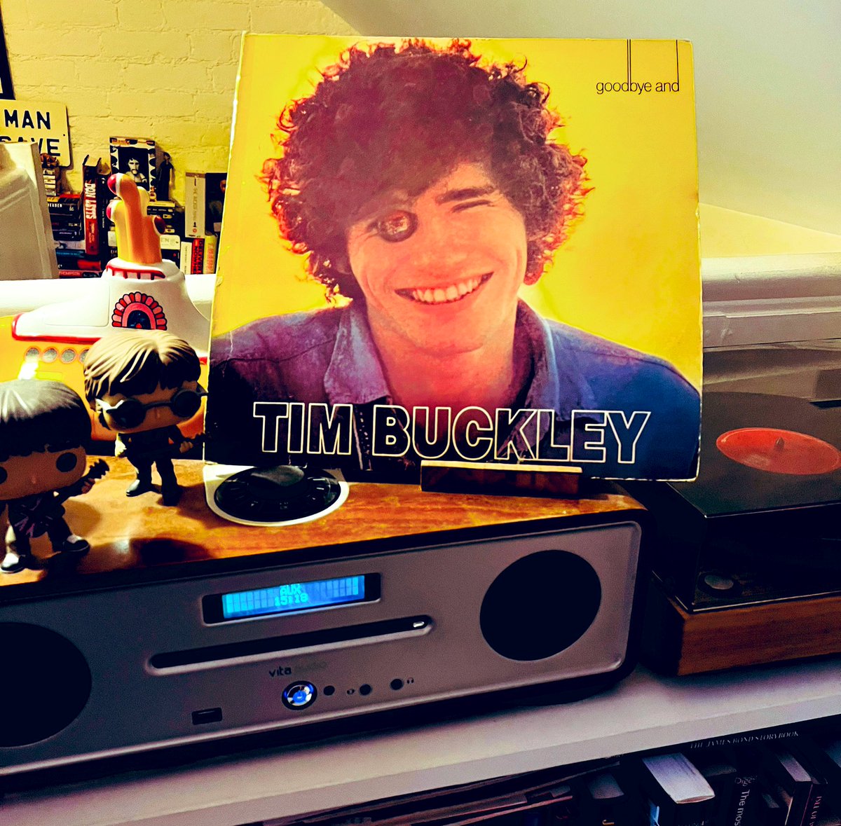 seanhannam's tweet photo. Heading to L.A. in the summer of 1967 for this afternoon’s working soundtrack. #nowplaying #timbuckley #goodbyeandhello https://t.co/bXCcGrRHFg