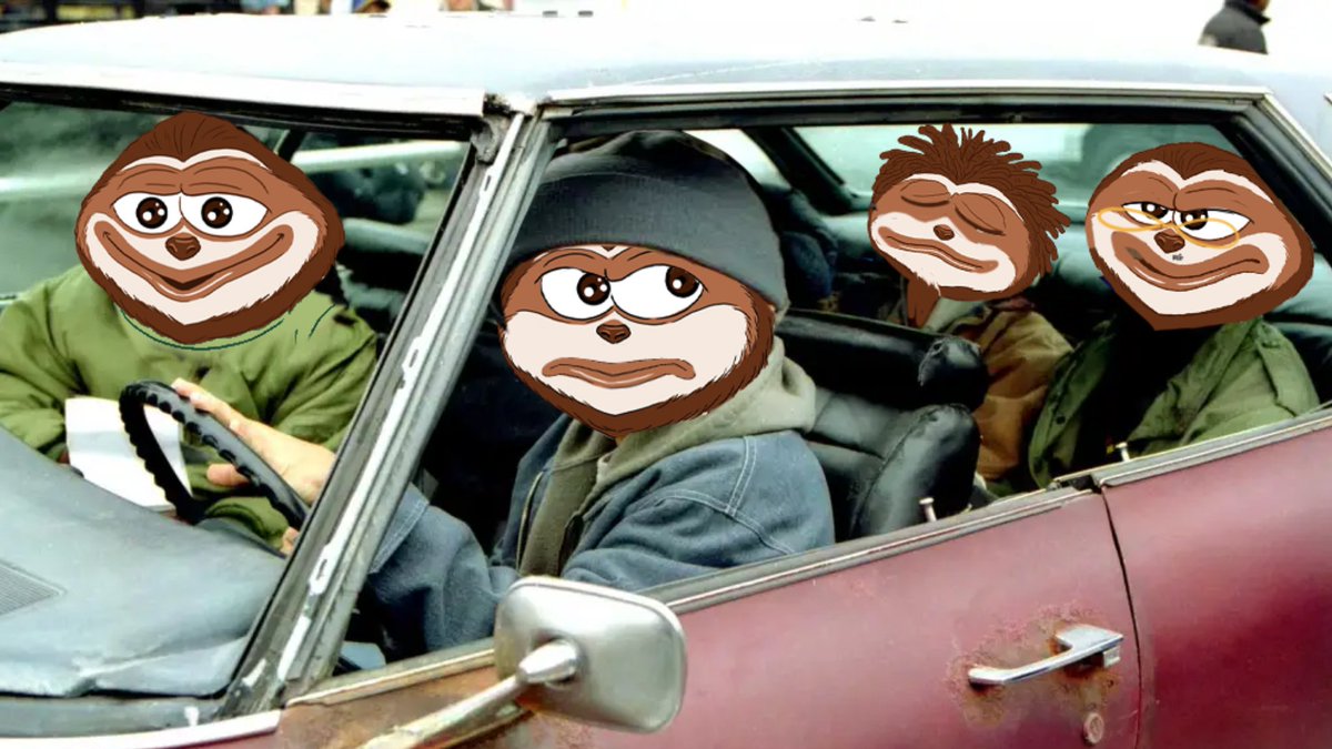 JamesCoinSOL's tweet image. Rollin down the 8 Mile ready for a pump. $JAMES