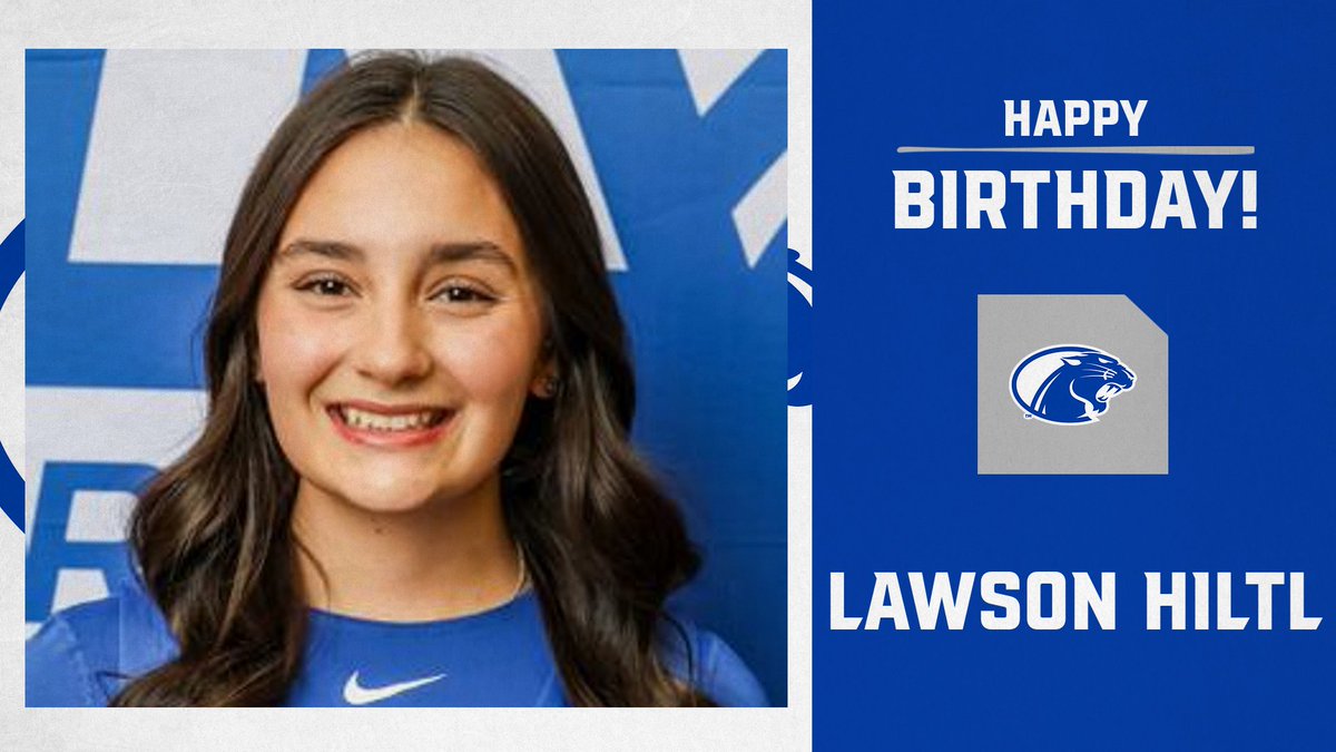 YUPanthersWBB's tweet image. Happy Birthday to our sophomore shooter Lawson!! We love having you here with us, blessings on another trip around the sun! #BirthdayGirl 🥳💙