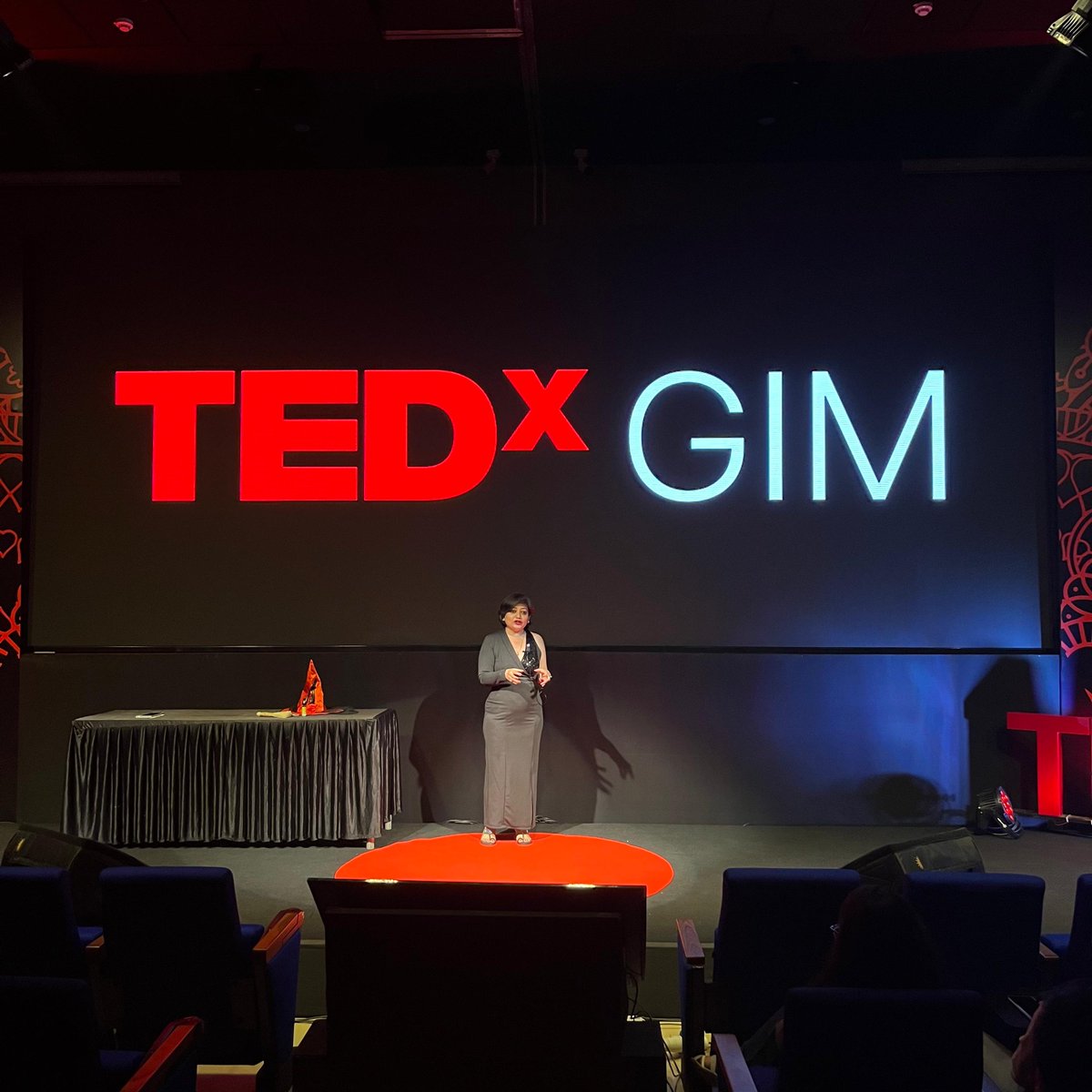 GIM_Sanquelim's tweet photo. "Every ailment finds its #roots in emotional imbalance. Addressing this imbalance is the #key to resolving the ailment itself."

Her words provided the #audience with valuable #insights into the interconnection between #emotions and physical ailments.

#TED #MBA #GIM https://t.co/MXe5s5I1Vd