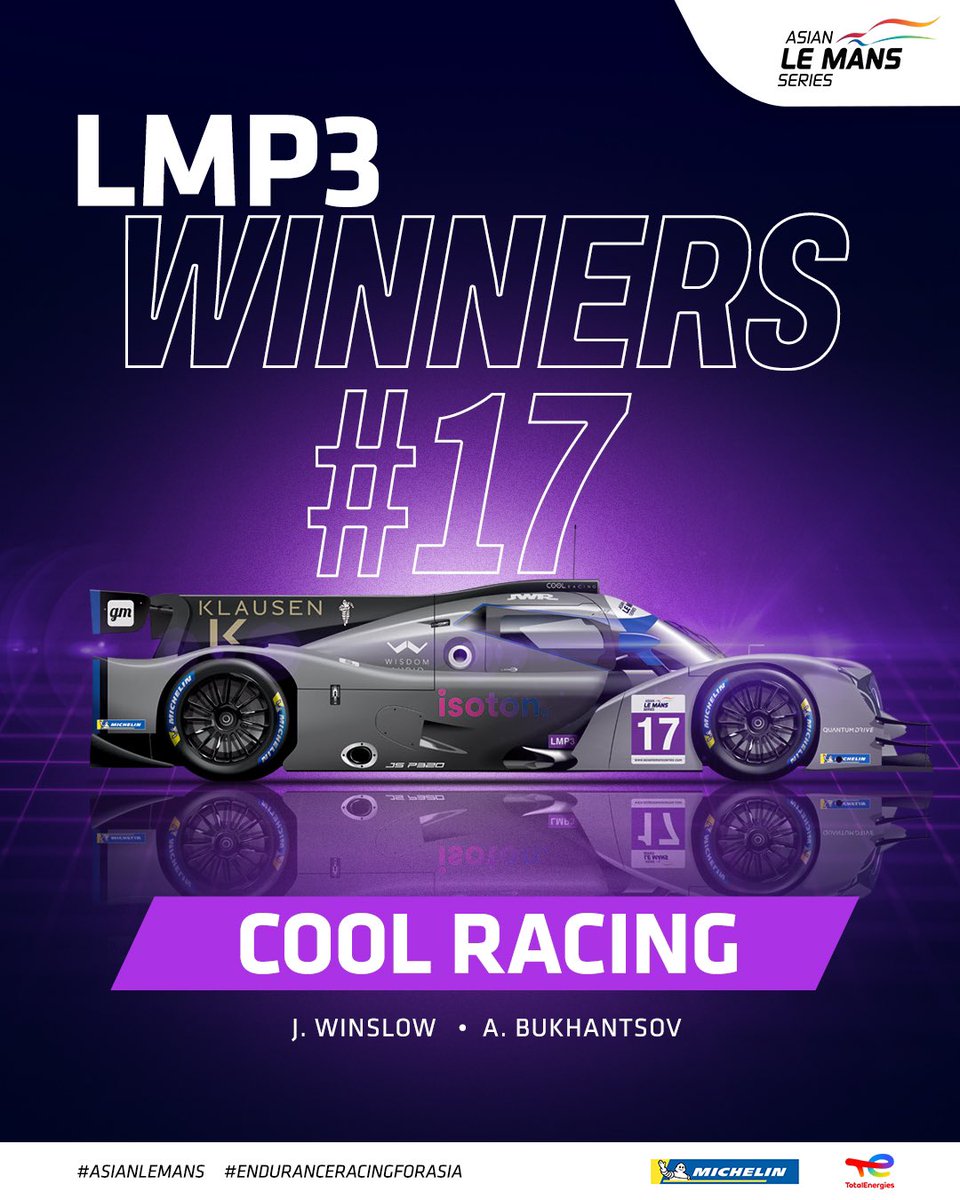 AsianLeMans tweet picture