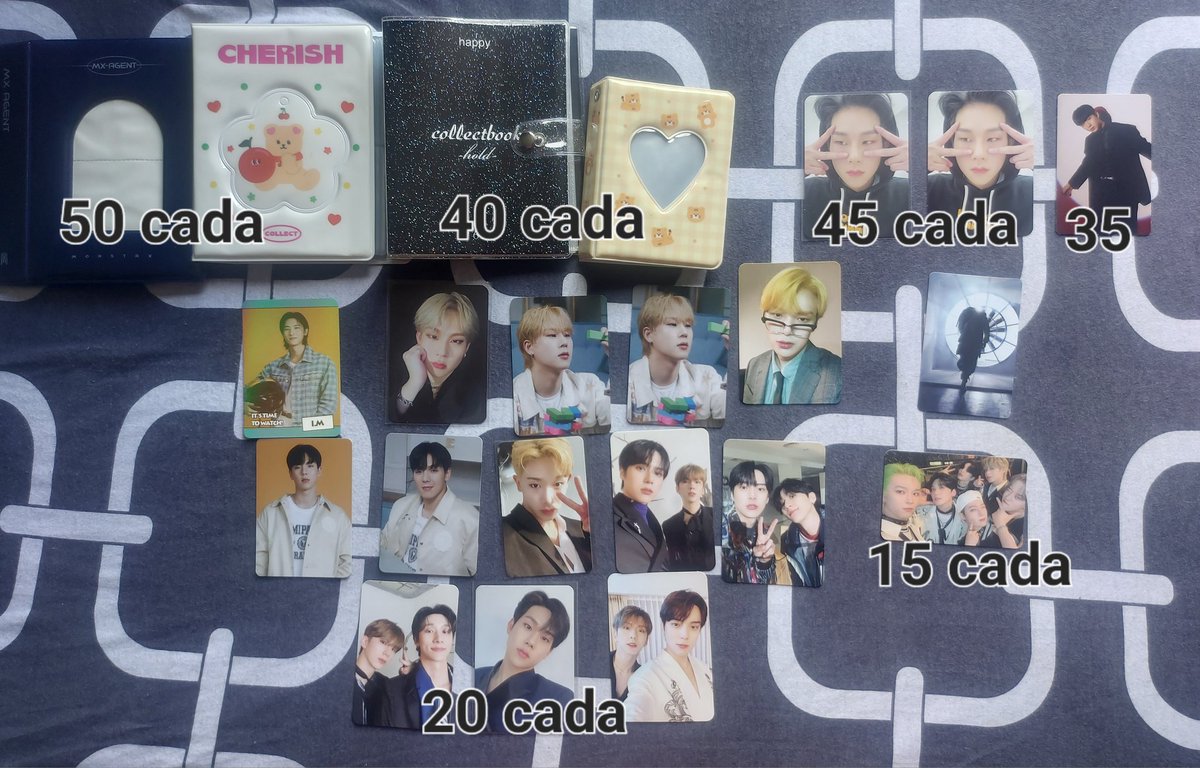 danimxwh07's tweet photo. ⚠️ VENDA / VENDO ⚠️

📫 Frete Registrado fixo: R$ 14,00
⭐Mando mais fotos/vídeos no pv
💰 Preços nas imagens, aceito pix e picpay.
⭐ Feedbacks no fixado
💥 cards do wonho estão sendo vendidos pelos preços que foram pagos, não negociáveis. Frete a calcular. https://t.co/h0lyCXQRJF