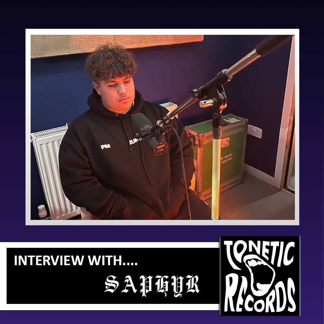 ToneticRecords's tweet photo. I recently had the pleasure of sitting down with the immensely talented SAPHYR to delve into the depths of his latest masterpiece, ‘District Zero’! Check out the full interview on Spotify for audio or here for YouTube: https://t.co/eAdqklnBah https://t.co/cTiOqDpvob