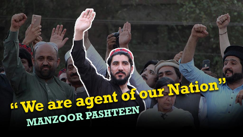 “We are agent of our Nation ”
#ManzoorPashteenHeldHostage