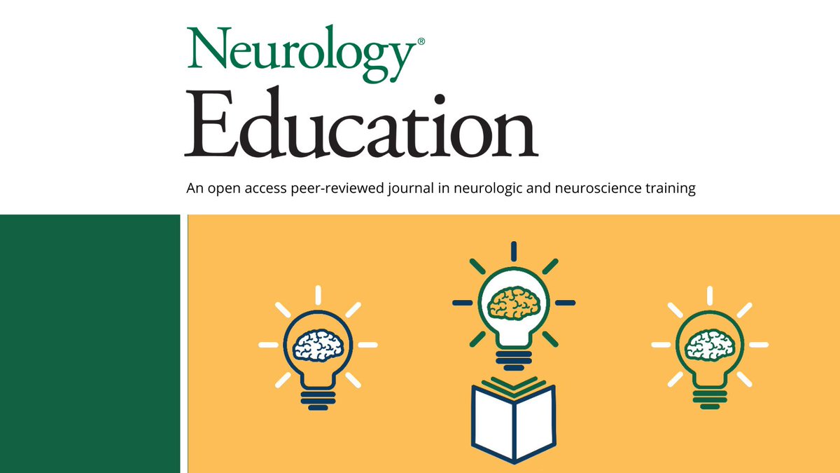Di Luca and colleagues review the distinctive features of neurology education from clinical research and propose an organizational framework and model for performing peer reviews of papers focused on neurology education: bit.ly/480jUB1 #NeurologyEd @dilucadaniel