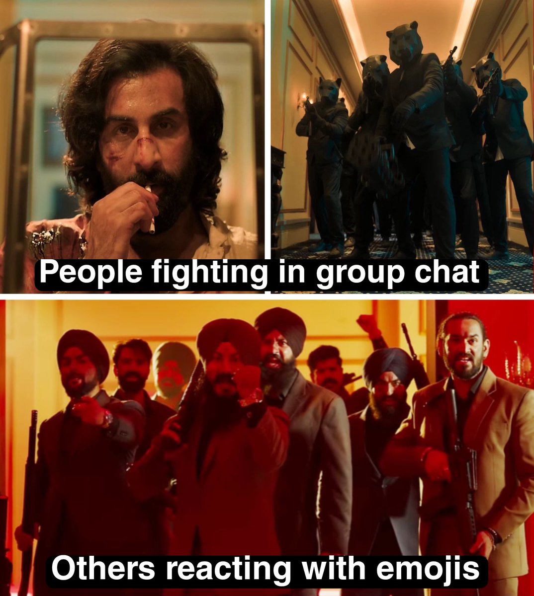 sagarcasm's tweet photo. Digital kalesh be like https://t.co/lGblHy5GnH