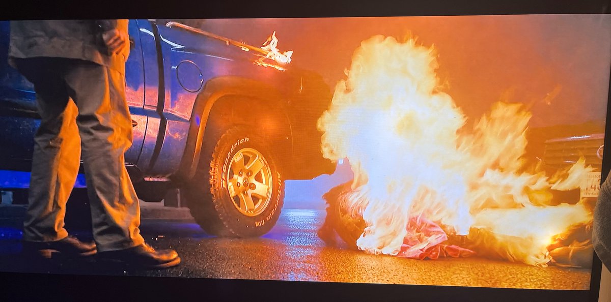 LukeDukeTweets's tweet photo. Jason Stathom had the right idea for this character… kill it with fire! https://t.co/a1zX196oRf