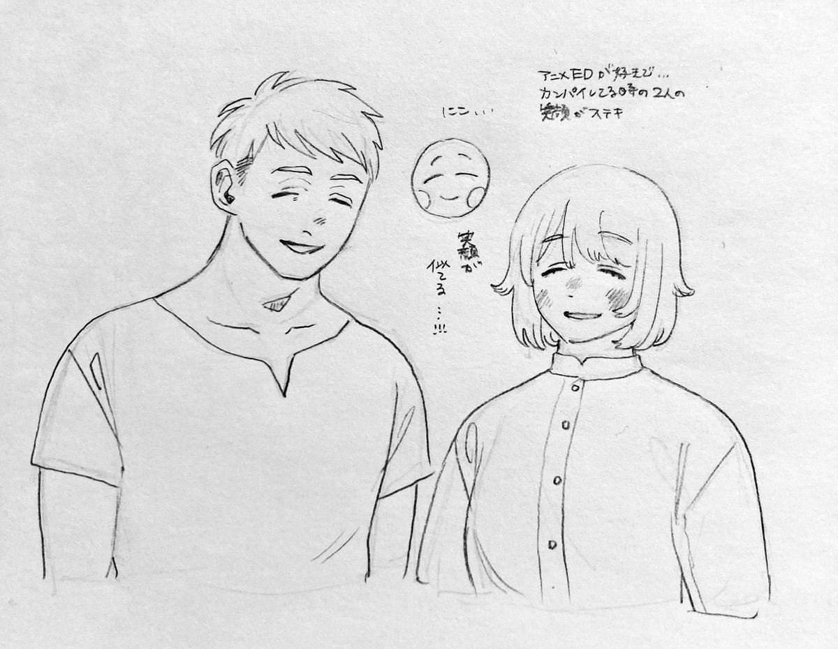 ダ飯  壁打ち練習絵 