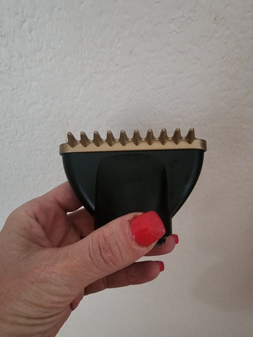 Dude. Got a new hair dryer, and it came with this attachment.   I've scoured the internet for information