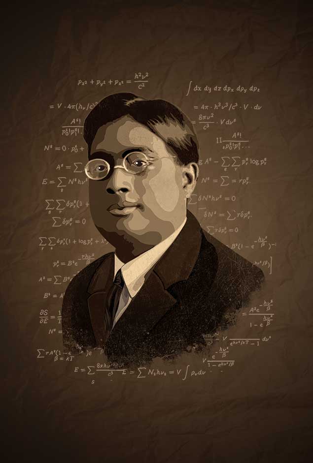 🧵S. N. Bose: A Genus who was underrated.
(1 January 1894 – 4 February 1974)

His numerous scientific papers (1918 to 1956) contributed to Statistical mechanics, Electromagnetic properties of the ionosphere, theories of X-ray crystallography & thermoluminescence, 
1/9