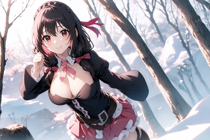 Yunyun konosuba, original Lora version 2.0  OMG,  it's perfect!   https://t.co/k5Kc8CdlpJ  ゆんゆん、このすば　オリジナルLora<a href="/tag/%E3%82%86%E3%82%93%E3%82%86%E3%82%93"class="tags"><span>#ゆんゆん</span></a><a href="/tag/%E3%81%93%E3%81%AE%E3%81%99%E3%81%B0"class="tags"><span>#このすば</span></a><a href="/tag/konosuba"class="tags"><span>#konosuba</span></a><a href="/tag/yunyun"class="tags"><span>#yunyun</span></a>