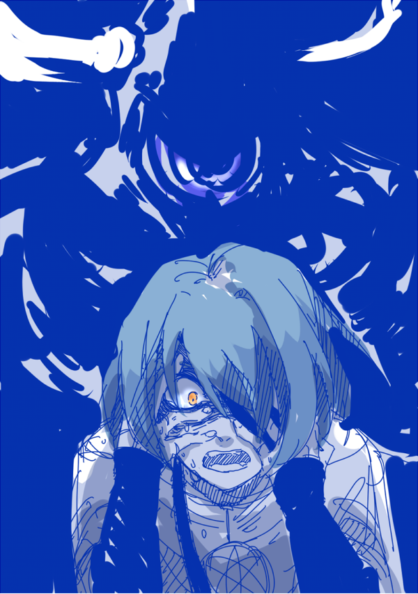 「救いをください」|べっちゃん🦈のイラスト