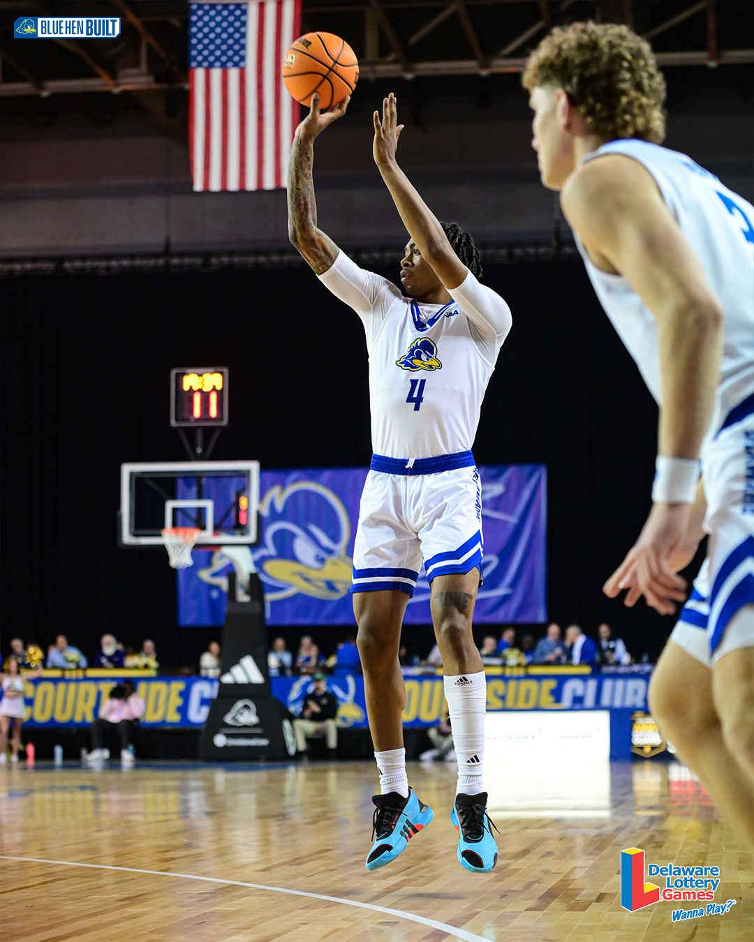 Delaware Blue Hens Basketball Women's Basketball Stuffs Blue Hens On