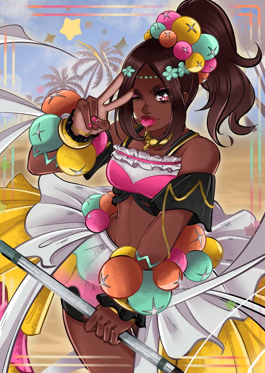 timerra, desert warrior ✨🏝️🩷
#FEEngage #fireemblem