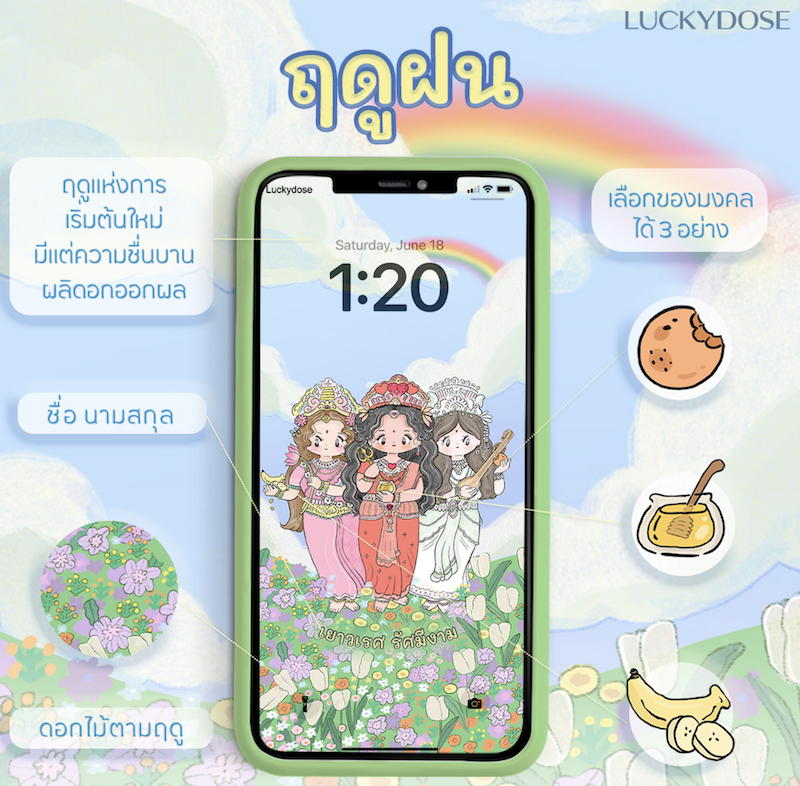 KhaosodOnline's tweet photo. 3 พลังแห่งความมงคลที่ใครอยากมีครบต้องบูชา! 
.
อยากสวยไหว้แม่ลักษมี อยากมีให้ไหว้พระแม่อุมา อยากฉลาดให้ขอพระแม่สุรัสวดี 
เคยไหมเวลาขอพรจากองค์เทพแล้วอยากได้ทุกคำขอแบบครบๆจบในที่เดียว ไม่ได้อยากขอพรเพียงแค่ข้อเดียว หากคุณเป็นคนนั้นวันนี้ที่คุณได้มาอ่านบทความนี้ คุณจะได้เห็นแล้วค่ะ ว่าจริงๆแล้วการขอพรแบบครบจบในที่เดียว คือต้องขอพรจากเทพให้ถูกพระองค์ และ เทพที่จะตอบโจทย์ในข้อนี้คือ “ตรีเทวี” สามเทพพลังแม่แห่งฮินดู ประกอบไปด้วย พระแม่อุมาเทวี พระแม่ลักษมี และพระแม่สุรัสวดี 

หากคุณอยากจะเริ่มจากภาพลักษณ์ภายนอกให้ ดูดีขึ้น สวยขึ้น มีเสน่ห์ติดตัว ไปที่ไหนก็มีแต่คนนิยมชมชอบ อยากให้คุณลองขอพรจากองค์ “พระแม่ลักษมี” เพราะพระแม่ลักษมีเป็นเทพที่ประทานพรในเรื่องของความรัก ความสวยงาม และ ความมั่งคั่งร่ำรวย เคยมีคนบอกไว้ว่าหากอยากศัลยกรรมแล้วสวย ให้ขอพรจากพระแม่ลักษมี จะประสบความสำเร็จในเรื่องนี้เป็นอย่างมาก
ต่อมาหากถ้าคุณอยากมีความสำเร็จในด้านการเรียน การทำงาน หรืออยู่ในแวดวงวิชาการ อยากประสบความสำเร็จในด้านการเรียนต่างๆ ให้คุณลองขอพรจากองค์พระแม่สุรัสวดี พระแม่ที่ประธานพรในด้านการเสริมเพิ่มเติมความรู้ การทำงานที่จะนำพาให้คนประสบความสำเร็จ 

และสุดท้าย หากอยากได้ในเรื่องอำนาจวาสนา ไว้ปกครองลูกน้องและบริวาร การไหว้พระแม่อุมาเทวี ก็จะช่วยส่งเสริมในด้านนี้ ทั้งยังช่วยปัดเป่าอุปสรรคทั้งปวงให้พ้นไป ใครที่อยากมีชีวิตที่ราบรื่น เรียบง่าย พูดจาแล้วคำพูดศักดิ์สิทธิ์ ให้ขอพรจากพระแม่อุมาเทวีได้เลย 

เห็นไหมล่ะคะว่า การบูชาพระแม่ทั้งสามพระองค์นี้เป็นส่วนหนึ่งของการรวมพลัง ให้เราประสบความสำเร็จในทุกๆด้าน หากคุณต้องการบูชาให้มากขึ้นไปอีกขั้น สามารถบูชา ลัคกี้วอลเปเปอร์จาก Luckydose คุณจะได้บูชาทั้ง สามพระองค์ พร้อมกับภาพวอลเปเปอร์ระบุตามบุคคลอย่างชัดเจน 

สามารถผูกดวงด้วย 
ชื่อนามสกุล 
เลือกของมงคล เพื่อส่งเสริมเรื่องที่ต้องการ 
เลือกฤดู ร้อน ฝน หรือ หนาว เพื่อเสริมเรื่องที่ต้องการ 

ดูข้อมูลเพิ่มเติมและสามารถบูชา ได้แล้ววันนี้ที่ https://t.co/TZJZ7fsqXn
.
(ความเชื่อส่วนบุคคล)