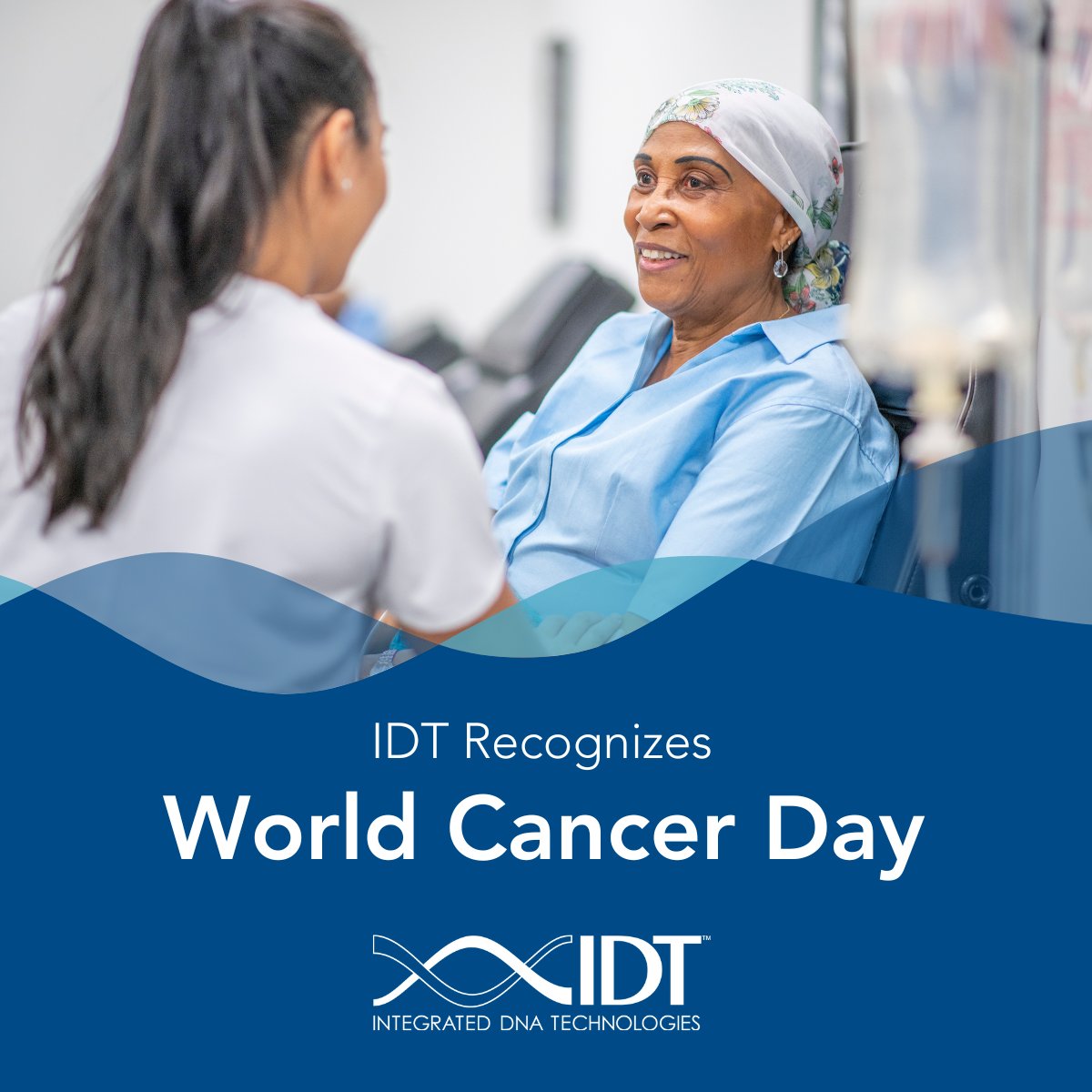 idtdna's tweet image. Today is #WorldCancerDay. According to the @AmericanCancer Society, cancer causes about 1 in every 6 deaths worldwide. The next #cancerdiscoveries can’t wait, but comprehensive #biomarkerdetection can be challenging. Learn how IDT&apos;s #NGSsolutions can help: bit.ly/4bvCuEf