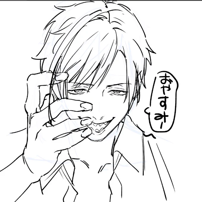 @jiiiiyu__ いないいないばぁをちょっと書いたよ❤ 