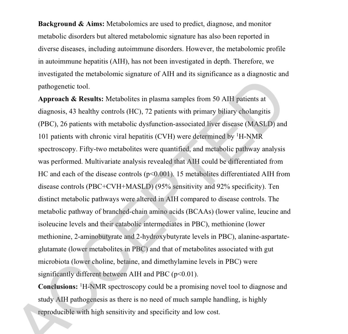 ebtapper's tweet photo. The diagnosis of autoimmune hepatitis is tough!

Autoantibodies can be suggestive but to be honest they rarely clinch or rule out the diagnosis. Biopsy is helpful - unless it isn’t. In the end, it comes down to shared decisions and time 

Into this fray a new paper https://t.co/kENXsD337C