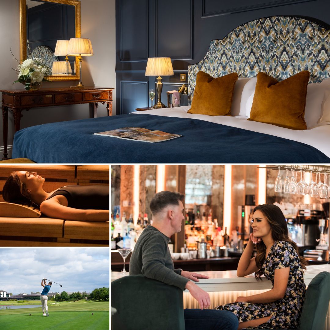 Indulge in the ultimate getaway with our His and Hers Stay package. Enjoy overnight stay with a breakfast and dinner for two, with a spa treatment for one, while the other enjoys a game of golf. Book now on theheritage.com #TheHeritage #RomanticBreaks #HisAndHers