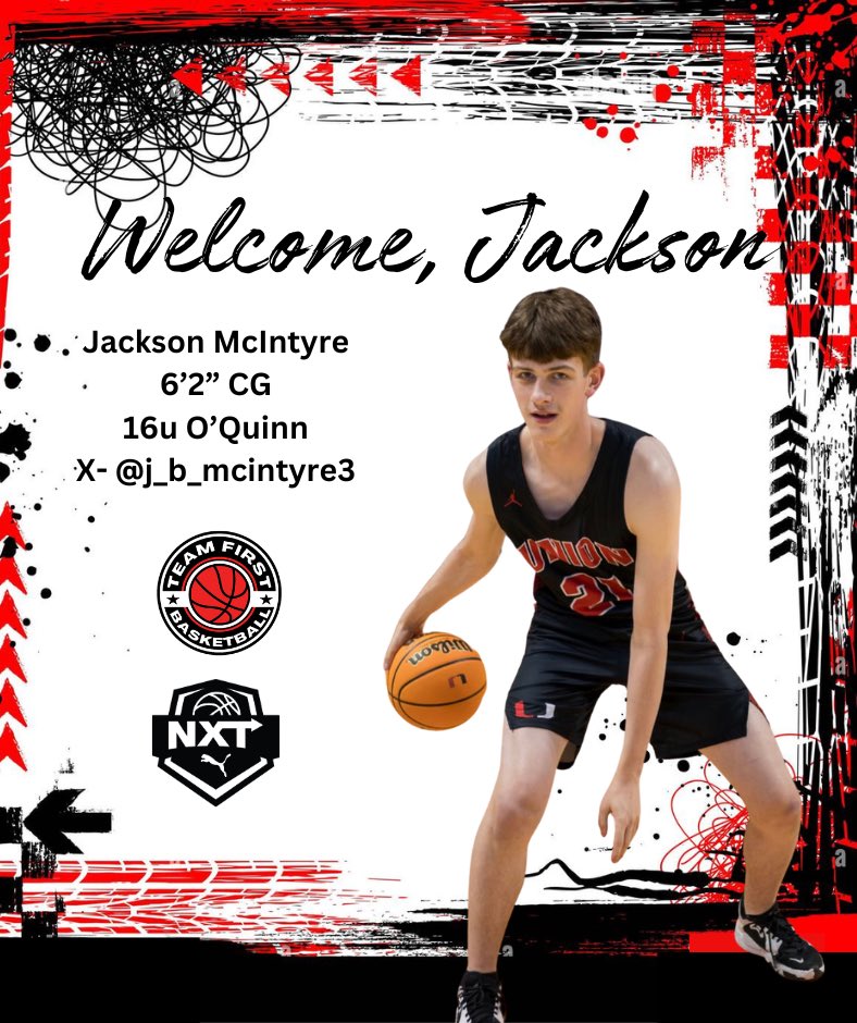 We would like to welcome back, <a href="/J_B_McIntyre3/">Jackson McIntyre</a> to the program! 

Excited to run it back with him for this new year on the <a href="/PRO16League/">PRO16/NXTPRO League</a>. 

#bettertogether #NXTfamily

❤️🖤