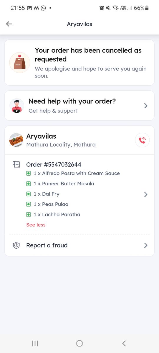 AmritaDasM's tweet photo. this place if you can't handle it or you are unable to find competent delivery persons. Pathetic and disappointing. https://t.co/BD2wDtKyWO