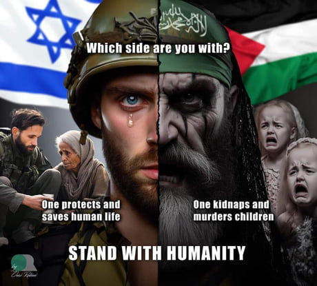 To be or not to be on the good side? Me?? I only surround myself with those who are on the good side.
 The other side is everything I hate, it's killers, rapists, liars, trash. 
They are not human.
#StandWithHumanity 
#StandWithISRAEL
#StandWithIDF