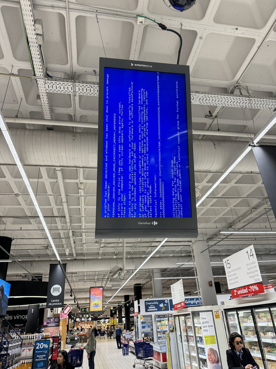 CaparrosAI's tweet image. @CarrefourES #GetAMac

O como diría @MoureDev si te gusta Mac, usa Mac.
Si te gusta Windows, usa Linux.