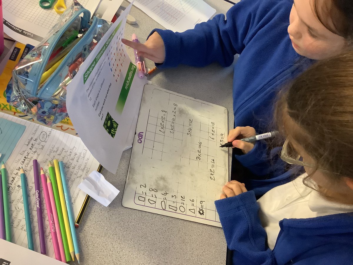 Y4Torrisholme's tweet photo. Algerbrough 😉 
This was a challenge but with ‘stickability’ we cracked it! @TorrisholmeCPS @DBESchoolAdvice @nrichmaths @NSPCC  #NumberDay https://t.co/OGGBh85wCg