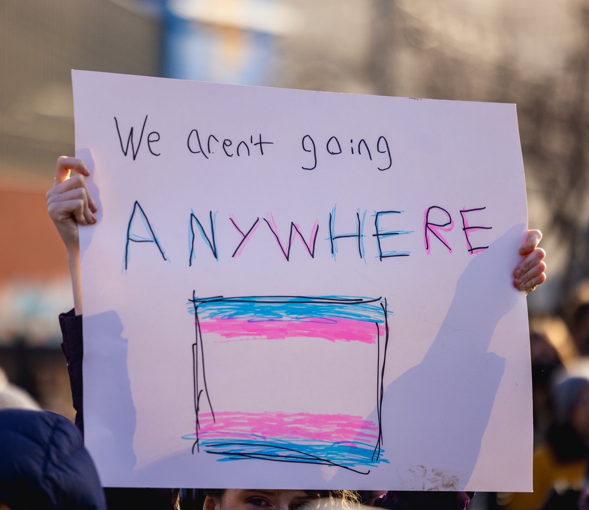 I’ll say it again 
and I’ll say it louder 📣 
trans rights are human rights 

🩷🩵🤍