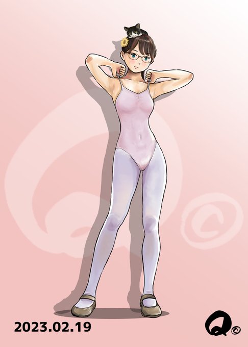 #みんなこういうピンクが好きなんでしょ
レオタ 