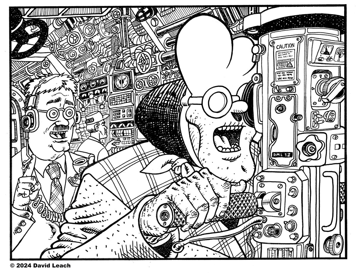 AcesWeekly's tweet image. AW COLOURING COMPETITION!
Have fun &amp;amp; win a great prize of art from Ace @davidleach2000 who'll be judging the lucky winner and has supplied us with the panel here to colour to win!  Email kickback4all@gmail.com for all entry info! All welcome!  But NO AI!