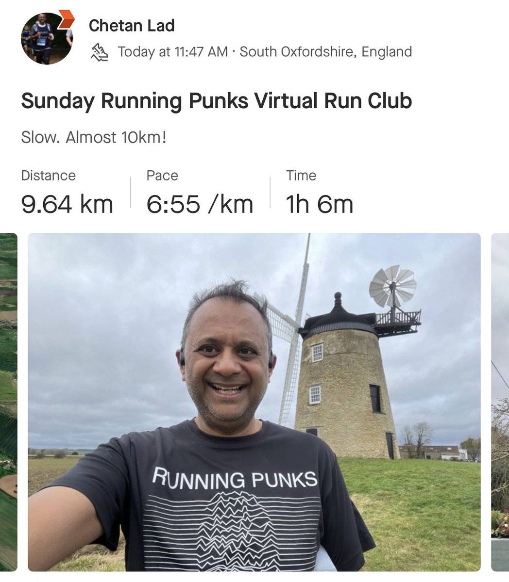 ChetLad's tweet photo. A bit of running this weekend after a few days off thanks to a cold @runningpunks. #virtualrunclub done.
๐ง United podcasts @nqatpod @tplmufc UTFR! Great result today. https://t.co/ipxKDK5ktl