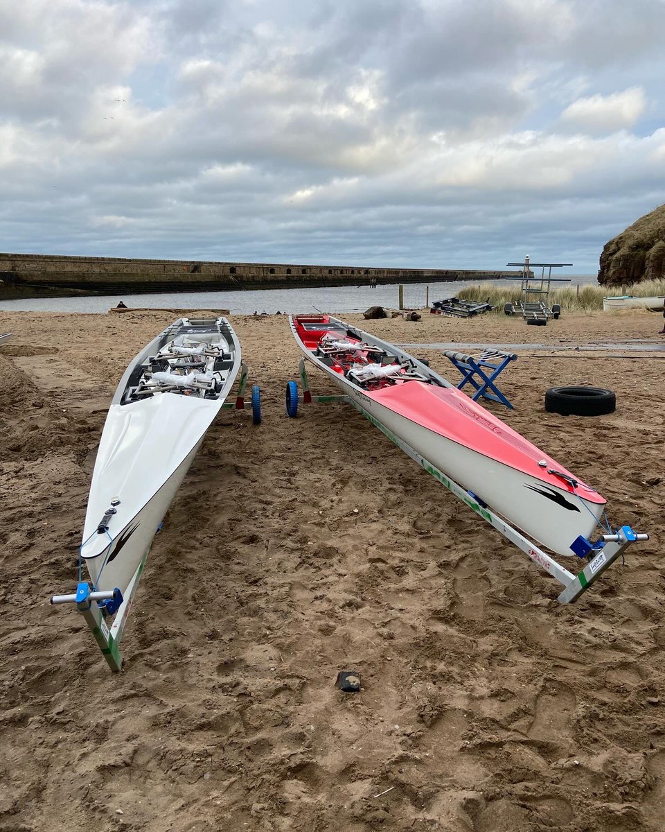 TynemouthRC's tweet photo. Delighted that we have been awarded a grant from the Sir James Knot Trust which has allowed us to add two new #Swift Coastal doubles to our fleet. Looking forward to getting them on the water very soon. @SwiftRacingUK #sirjamesknotttrust https://t.co/krTSeUDsUq