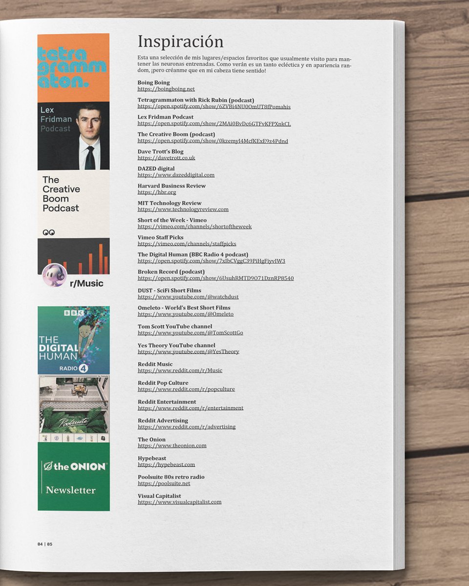 Una vez más, gracias <a href="/majoacosta/">Majo Acosta</a> y <a href="/mmuguruza/">Marta</a> por la entrevista en la edición Anuario 2023 de <a href="/reportepub/">Reporte</a> 🙌