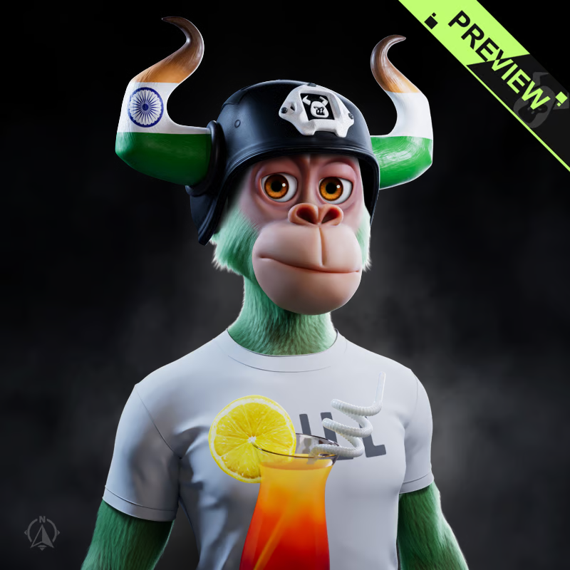 The idea behind <a href="/BullsApesProj/">Bulls and Apes Project</a> configurator is to allow users to personalize their digital identity to represent their true selves in the Metaverse. 

The idea is to give wings to your creativity! 

And sometimes you can also use it to wear your country colours👇

#AToD #NFTs