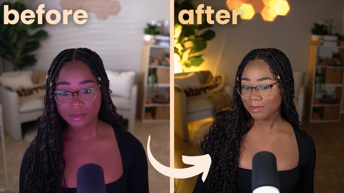 Ciarratonin_'s tweet image. Curious about my lighting setup? I got you. 😌

This is my first ever advice/tips video for content creators so I hope y’all find this helpful! 💛

💡watch here: youtu.be/befiaELOWik