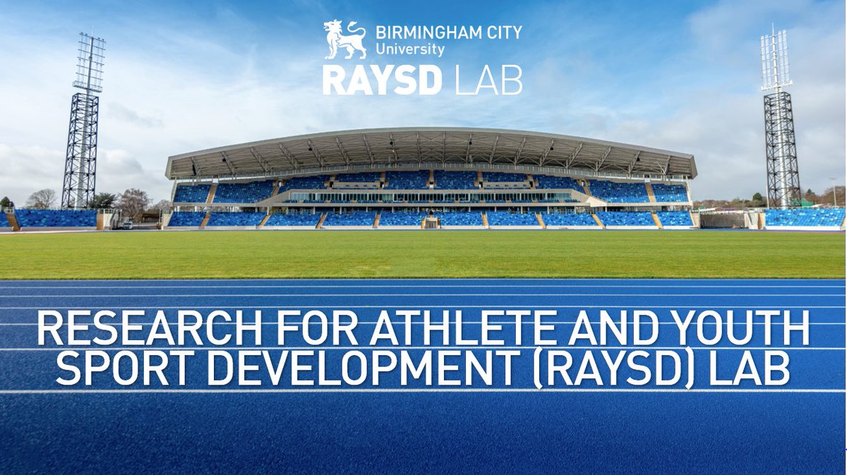 Absolutely delighted to have launched the <a href="/MyBCU/">Birmingham City University</a> Research for Athlete and Youth Sport Development (RAYSD) Lab…! 🤩

Exciting times ahead with lots of fantastic #RAYSDLab projects and partners…! 🙌🏽