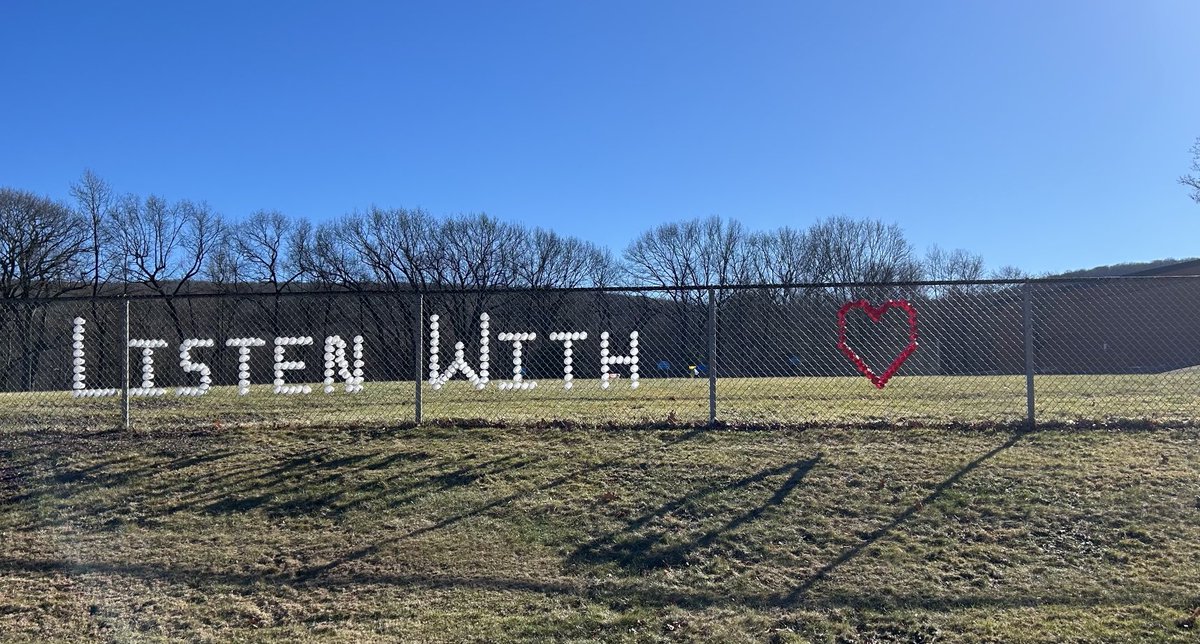 Listen With Love #SSSct ⁦<a href="/BristolAllHeart/">Bristol, Connecticut</a>⁩ #LoveWins