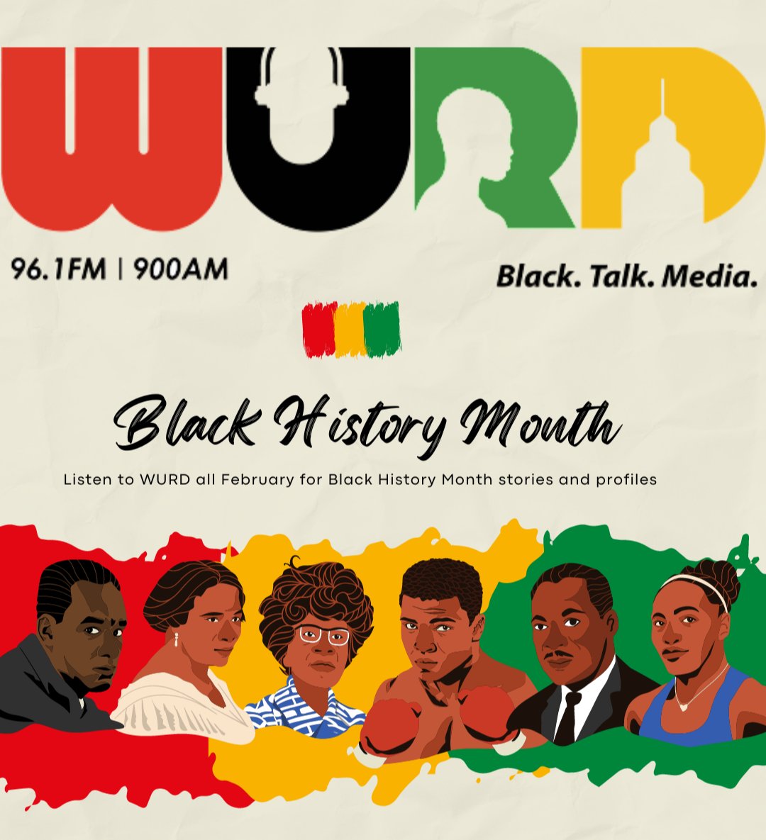 url_media's tweet photo. WURD Radio (@onwurd) has a robust lineup of events and programs planned for this year's #BlackHistoryMonth. Want to stay plugged in? Click the link in our bio to view the events below ๐๐พ๐๐พ๐๐พ
https://t.co/fx3NMubR6g
#URLnetwork #blackhistory #blackhistorymatters https://t.co/zhyD9pE6WV