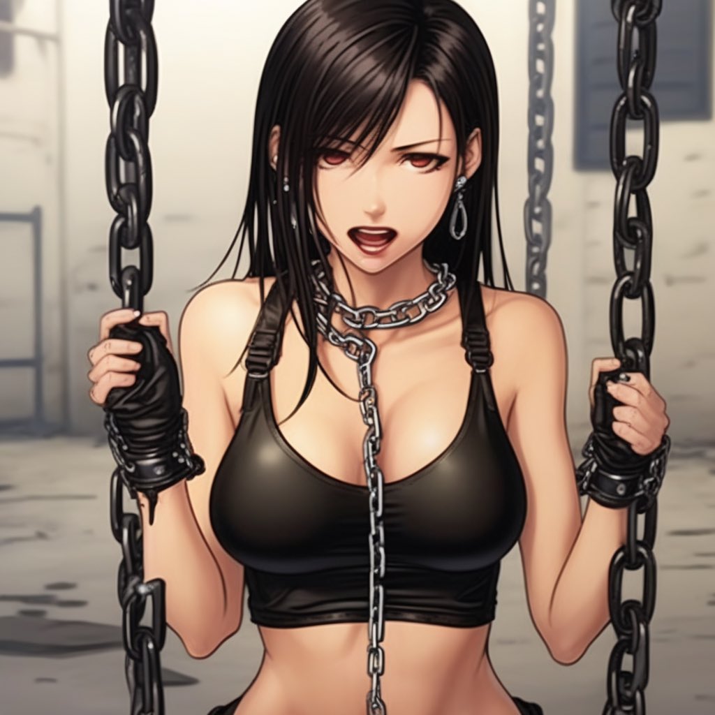 RyonaAi's tweet photo. #ryona #AIart
捕まったティファ https://t.co/AlqAX9uIoS