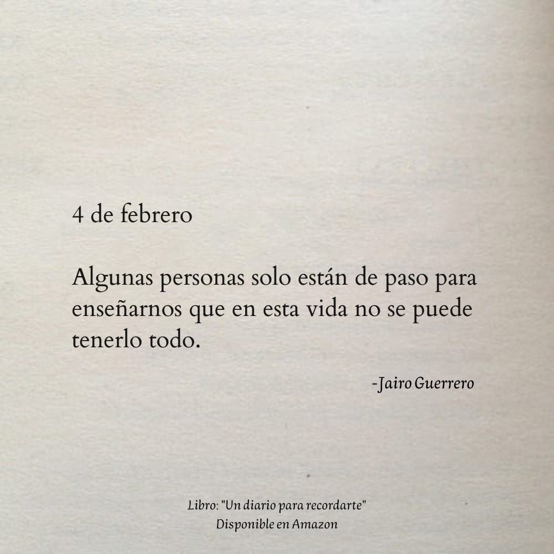 JaiiWriter's tweet photo. 4 de febrero. ✍🏼 https://t.co/bNzIUsFbuJ