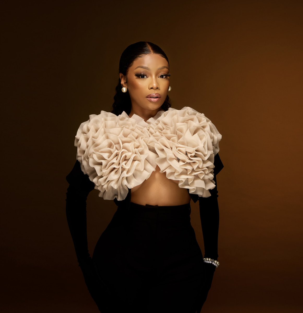 …a night with @lorealparis. 🎀🌸 #TalkYourWorth