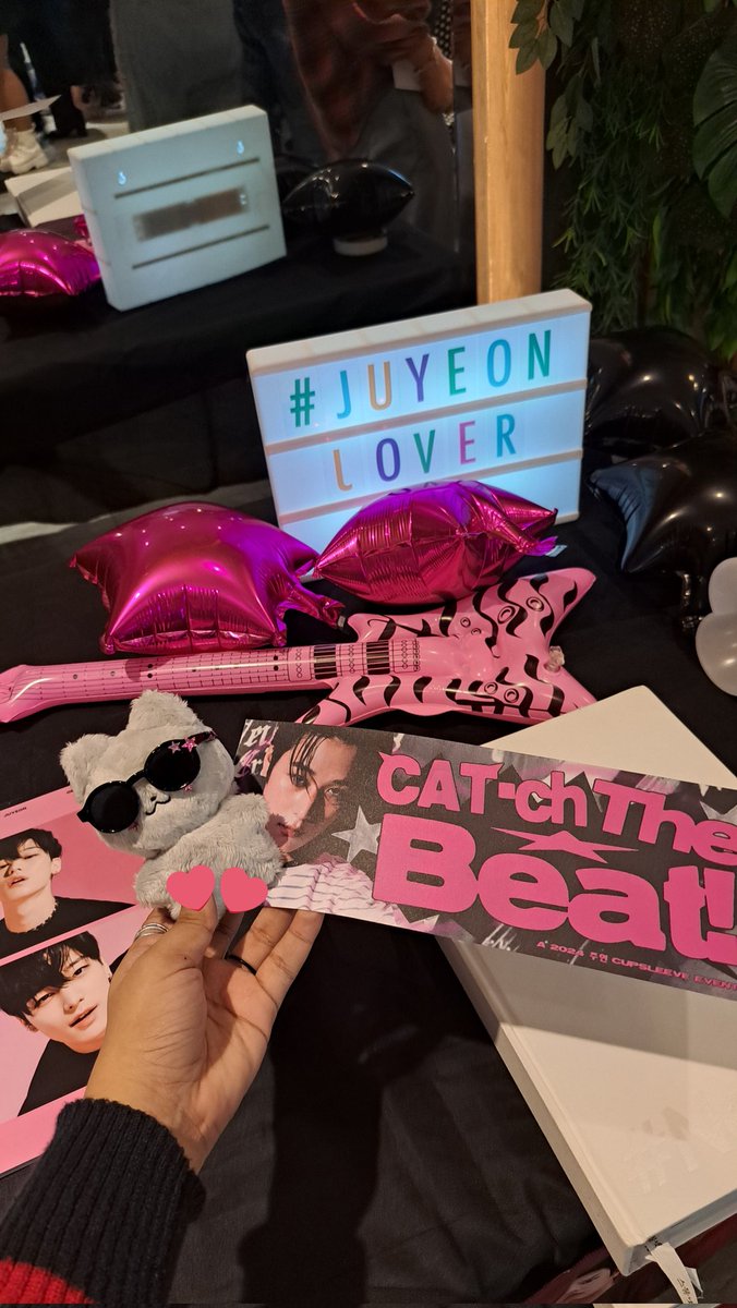 Jyunyang enjoyed his first cse 🫶

Thank you!! 🩷
#CATchTheBeat2024