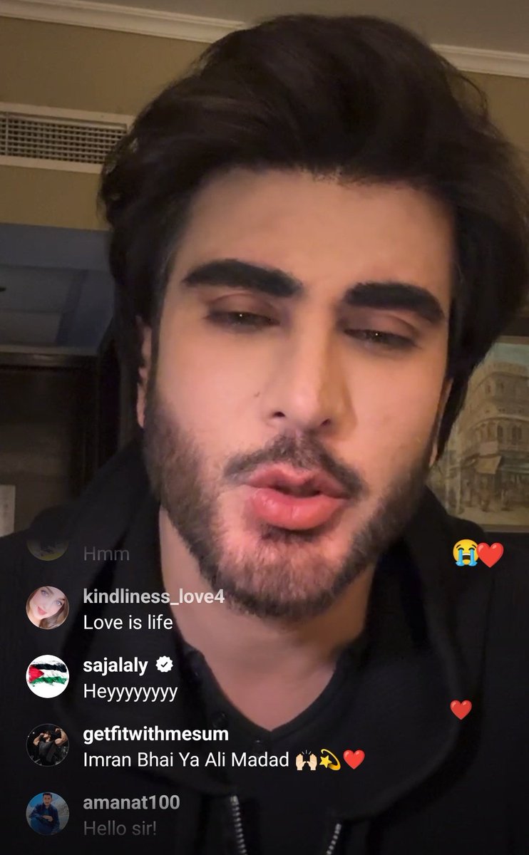 YoursAana's tweet photo. So happy to get my Sajal- Imran moment after a long time. Absolutely adore their friendship &amp; bond. 🧿💗

[#ImranAbbas • #SajalAly ] https://t.co/hFHnYTAS6h