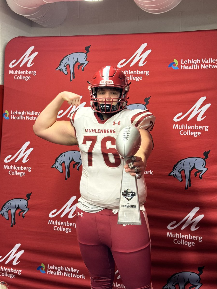 ColbyHancock05's tweet photo. I had an amazing time at Muhlenberg College thank you coaches @22CoachMoe @DigInMules https://t.co/x7KyCqjig5